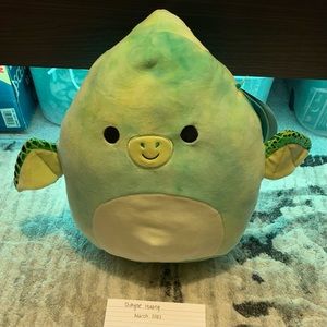 ‼️SOLD‼️ Fletcher the pterodactyl 11” squishmallow